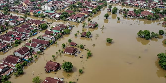 Kota Yang Dilanda Banjir