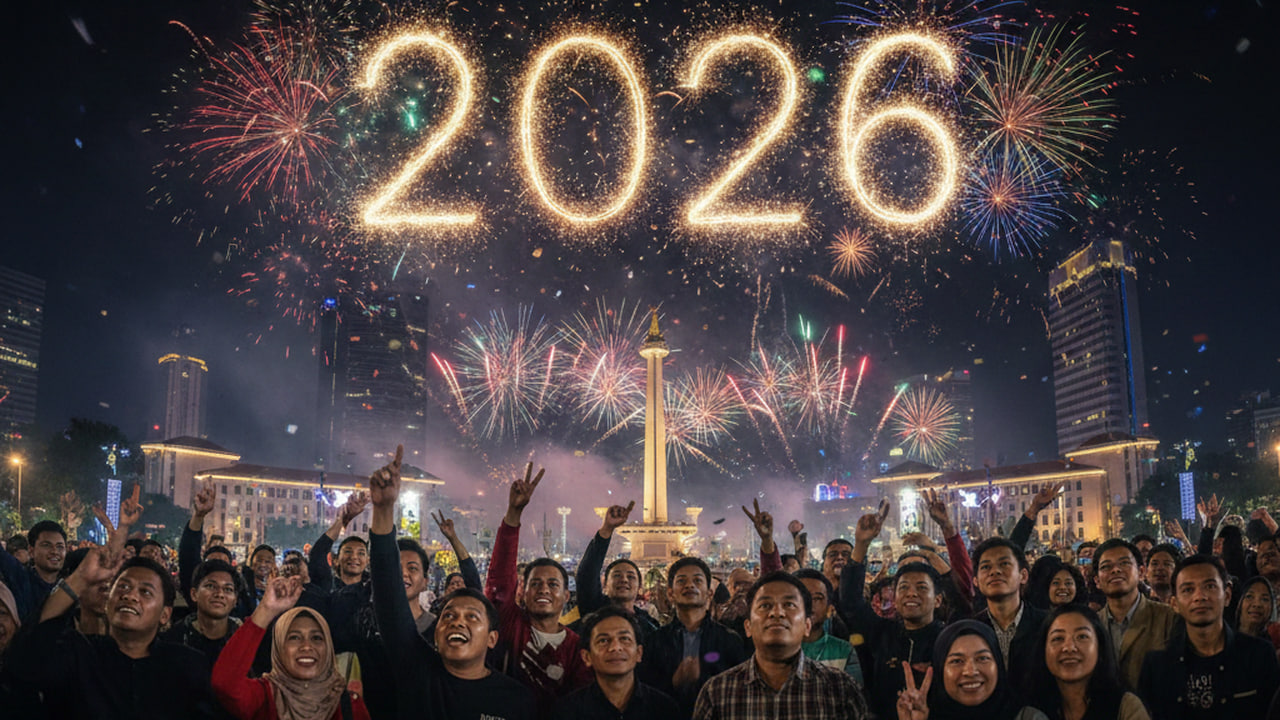 Perayaan Tahun Baru 2026