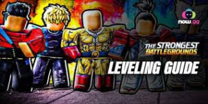The Strongest Battlegrounds Roblox