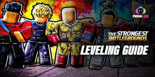 The Strongest Battlegrounds Roblox