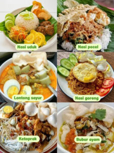 kuliner pagi hari