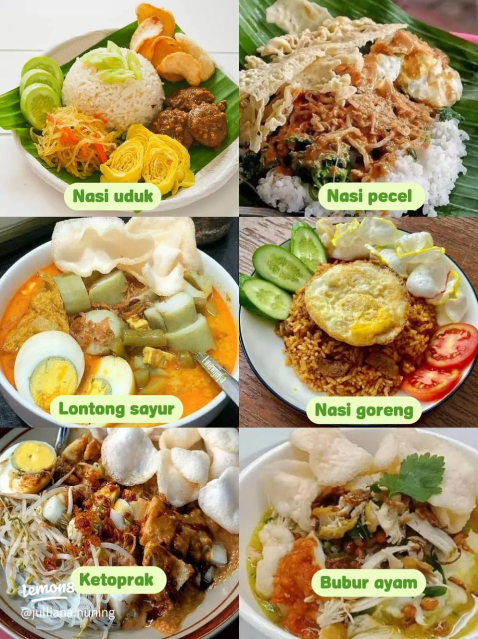 kuliner pagi hari