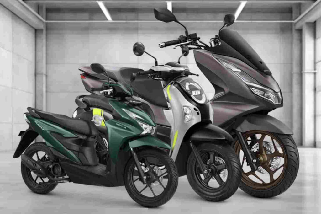 motor paling laris