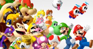 Karakter Super Mario Bros