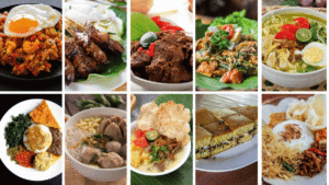 Makanan Khas Indonesia