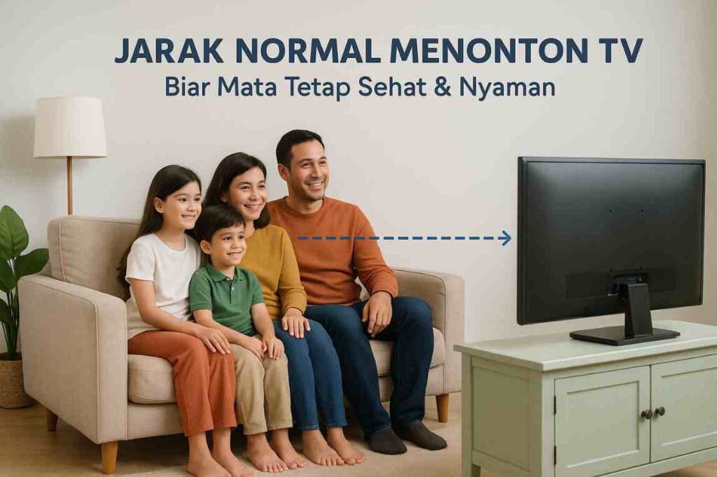 Jarak Nonton Ideal