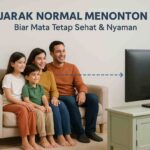 Jarak Nonton Ideal Berdasarkan Ukuran Tv