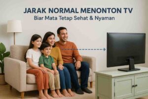 Jarak Nonton Ideal