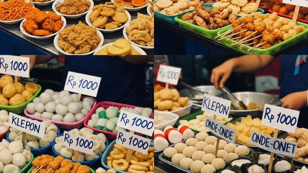 Harga Jajanan Pasaran